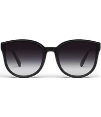 Quay Women's Date Night 54mm Round Sunglasses