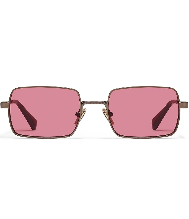 QUAY Women's DND 55mm Square Sunglasses