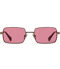 QUAY Women's DND 55mm Square Sunglasses