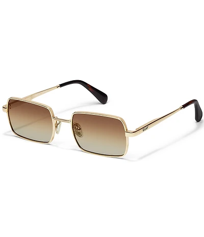QUAY Women's DND 55mm Square Sunglasses