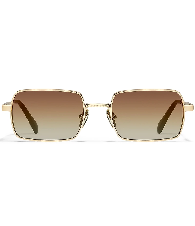 QUAY Women's DND 55mm Square Sunglasses
