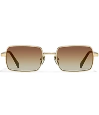 QUAY Women's DND 55mm Square Sunglasses