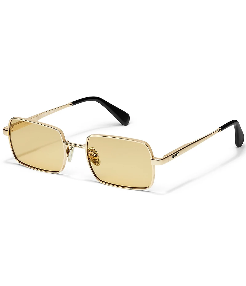 QUAY Women's DND 55mm Square Sunglasses