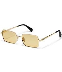 QUAY Women's DND 55mm Square Sunglasses