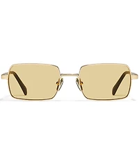 QUAY Women's DND 55mm Square Sunglasses