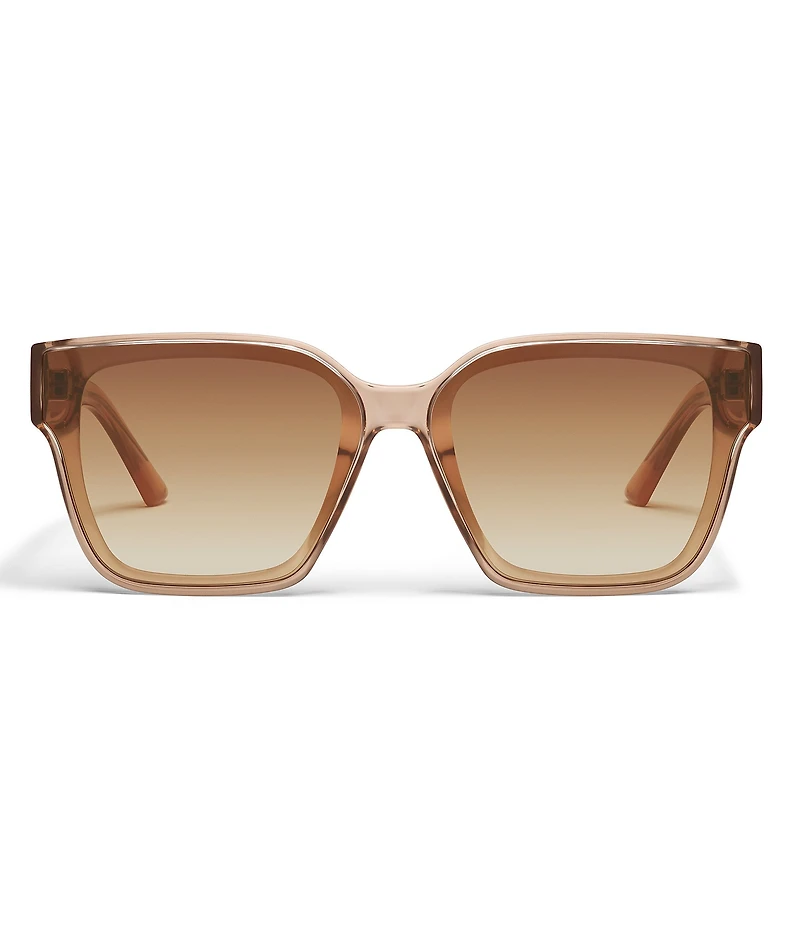 QUAY Women's Drive In 51mm Square Sunglasses