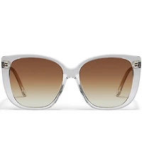 QUAY Women's Ever After Large 54mm Square Sunglasses