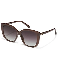 QUAY Women's Ever After Large 54mm Square Sunglasses