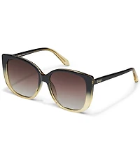 QUAY Women's Ever After Large 54mm Square Sunglasses