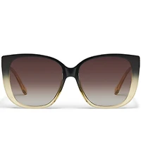QUAY Women's Ever After Large 54mm Square Sunglasses