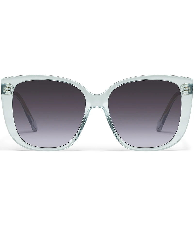 QUAY Women's Ever After Large 54mm Square Sunglasses