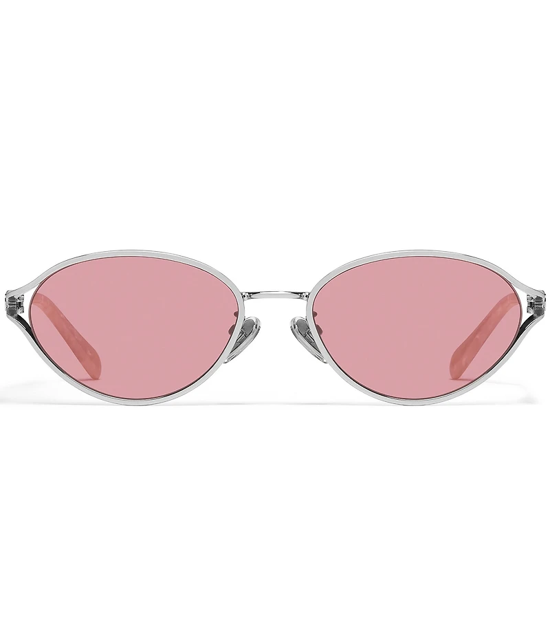 QUAY Women's Formal Affair Adorned 55mm Round Sunglasses