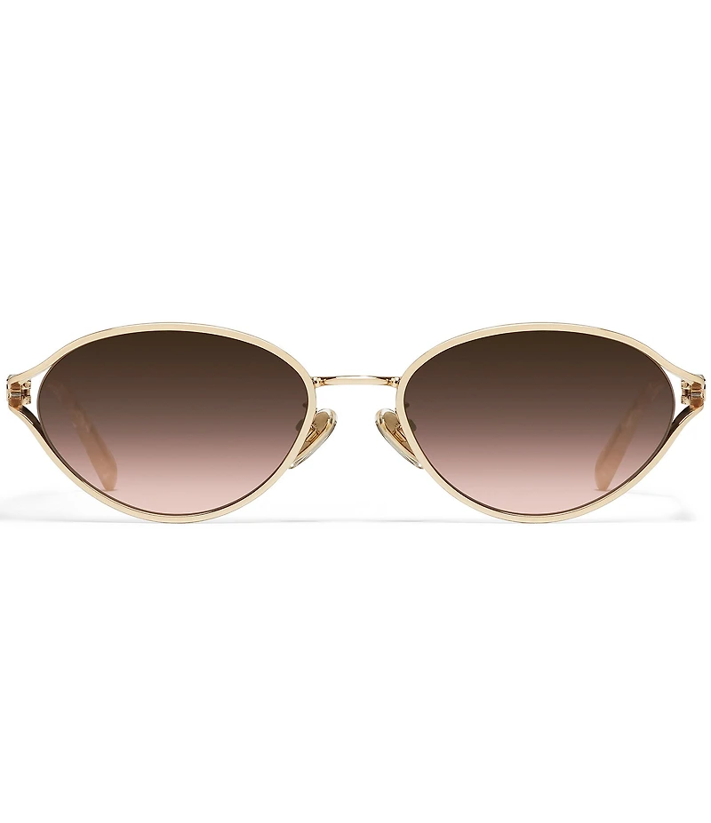 QUAY Women's Formal Affair Adorned 55mm Round Sunglasses