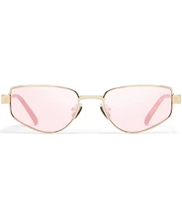 QUAY Women's Hit Single 38mm Square Sunglasses