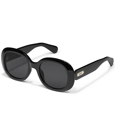 QUAY Women's Impromptu 53mm Round Sunglasses