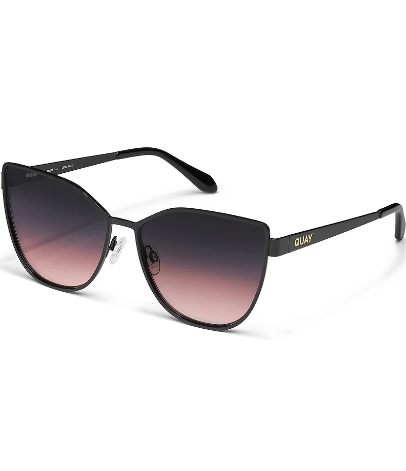 QUAY Women's In Pursuit 53mm Cat Eye Sunglasses