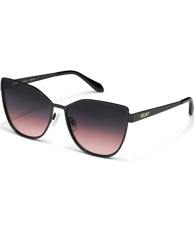 QUAY Women's In Pursuit 53mm Cat Eye Sunglasses