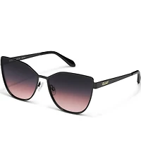 QUAY Women's In Pursuit 53mm Cat Eye Sunglasses