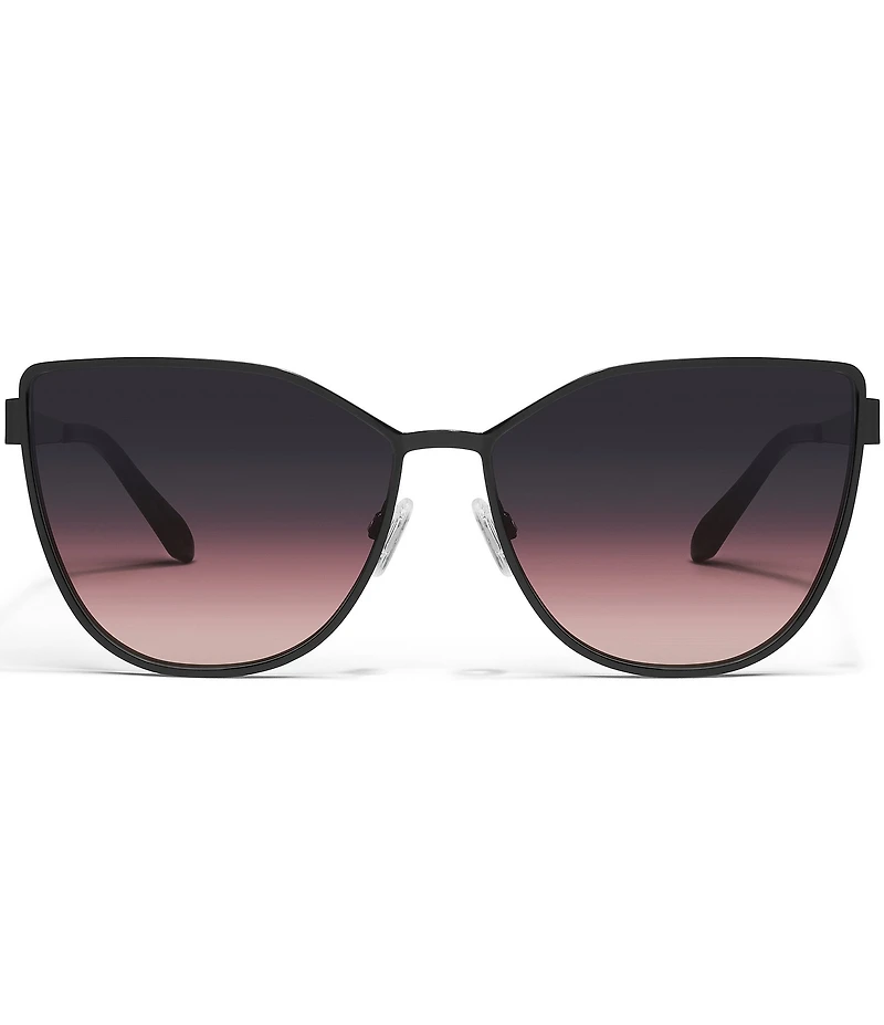 QUAY Women's In Pursuit 53mm Cat Eye Sunglasses