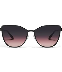 QUAY Women's In Pursuit 53mm Cat Eye Sunglasses