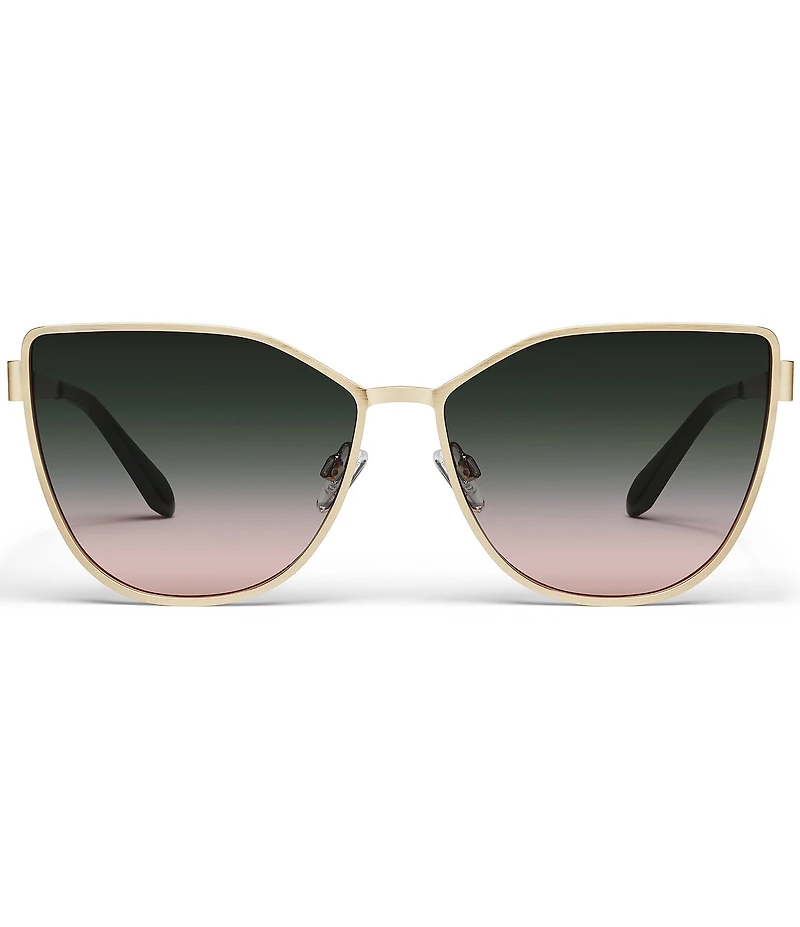 QUAY Women's In Pursuit 53mm Cat Eye Sunglasses