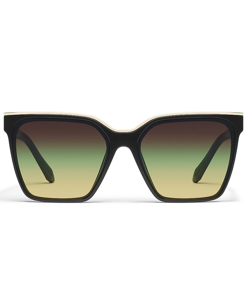 QUAY Women's Level Up 51mm Square Sunglasses