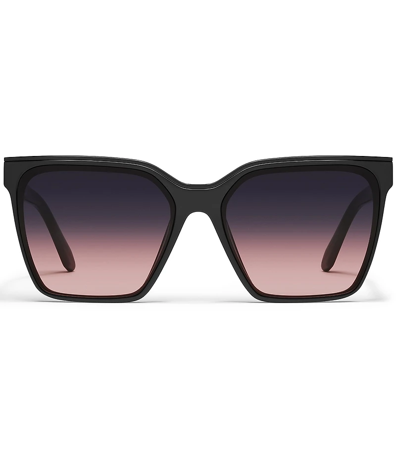QUAY Women's Level Up 51mm Square Sunglasses
