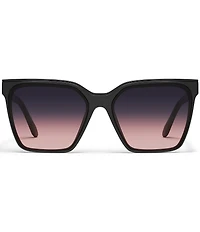 QUAY Women's Level Up 51mm Square Sunglasses