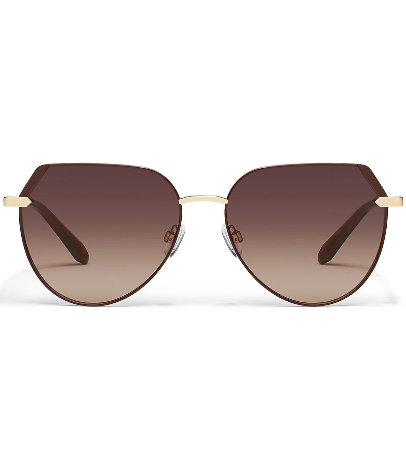 Quay Women's Main Character 55mm Round Sunglasses