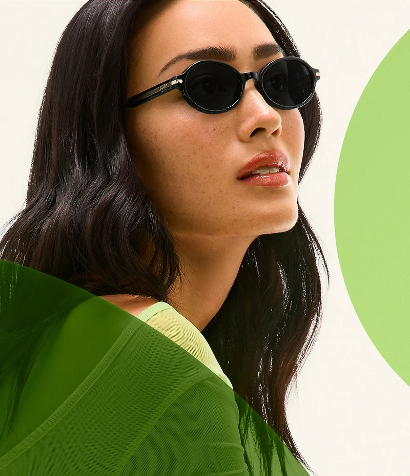 QUAY Women's Nevermind 36mm Round Oval Sunglasses