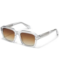 QUAY Women's Playback 53mm Square Sunglasses