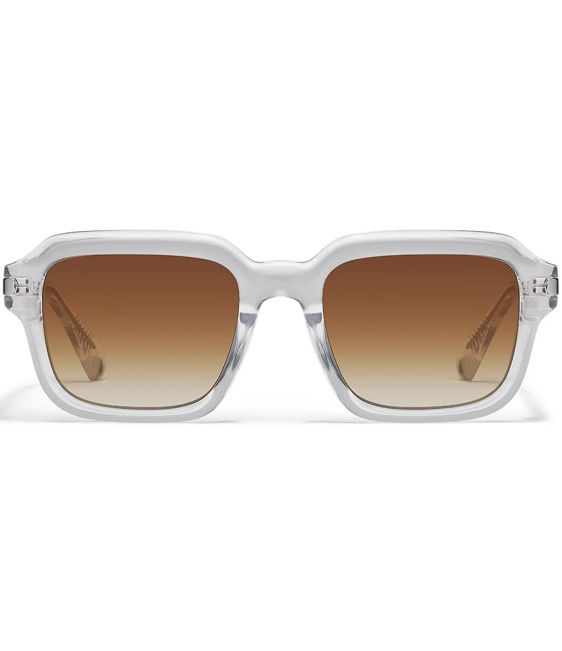 QUAY Women's Playback 53mm Square Sunglasses