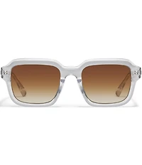QUAY Women's Playback 53mm Square Sunglasses