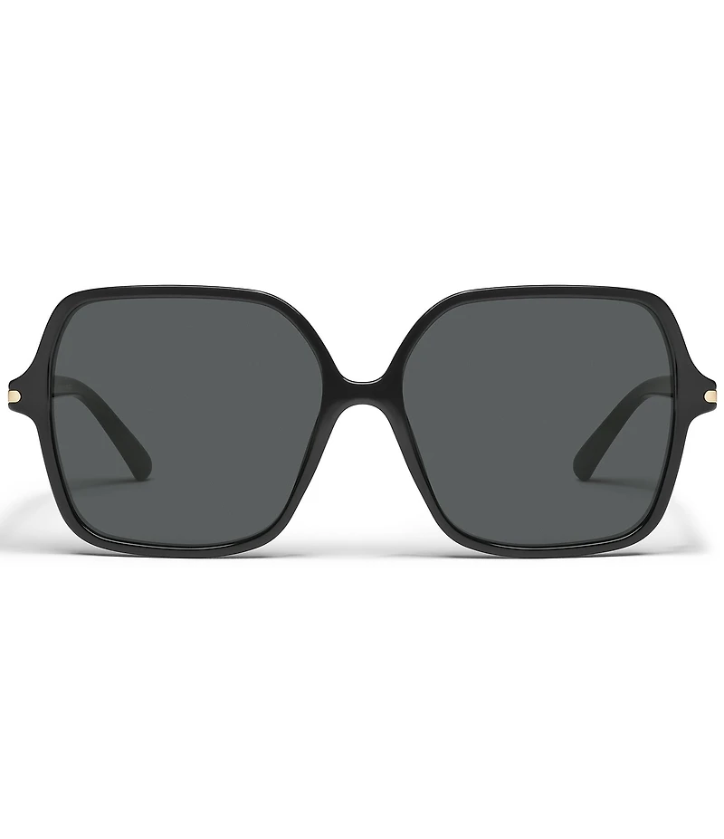 QUAY Women's Press Tour 60mm Square Sunglasses