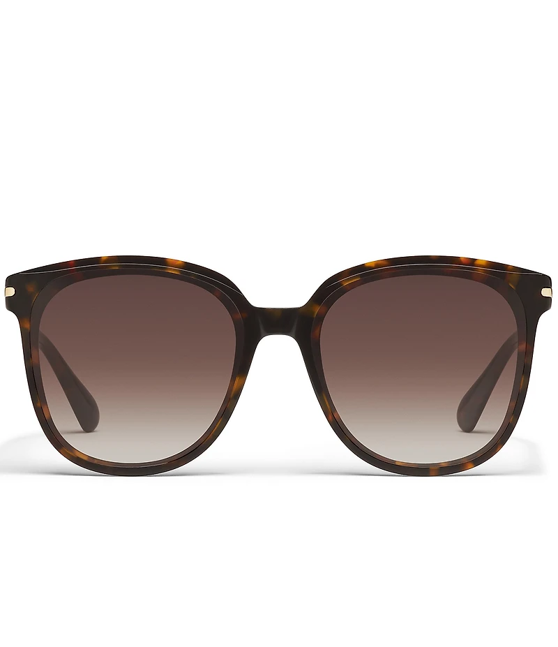 QUAY Women's Rent Free 59mm Round Sunglasses