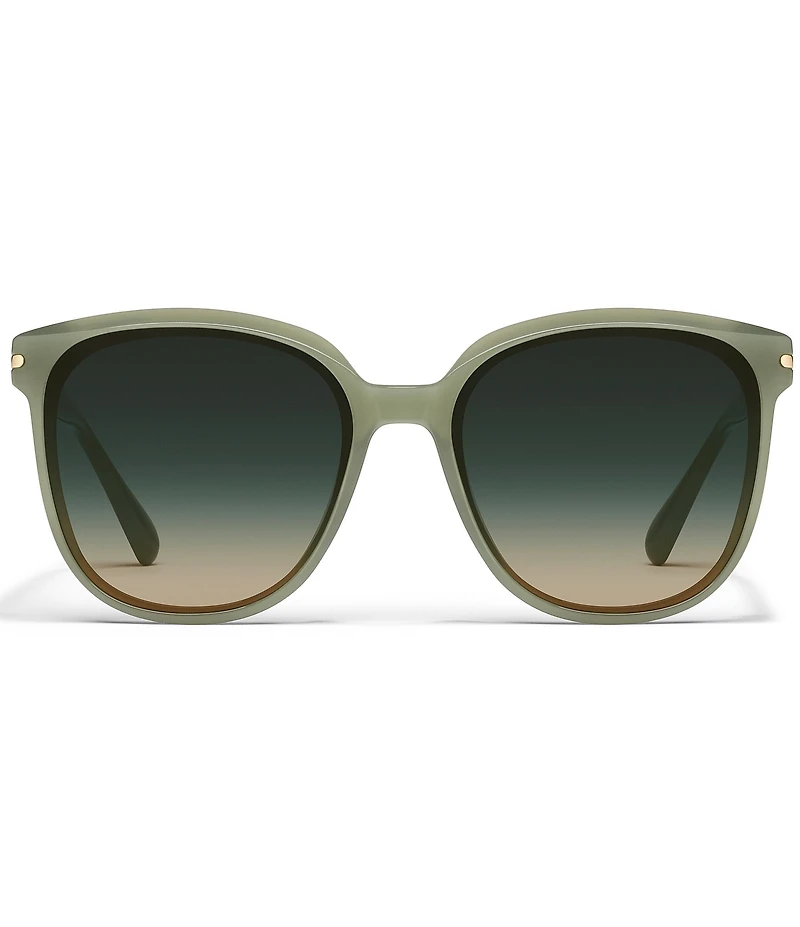 QUAY Women's Rent Free 59mm Round Sunglasses
