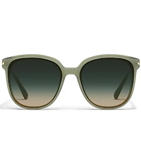 QUAY Women's Rent Free 59mm Round Sunglasses