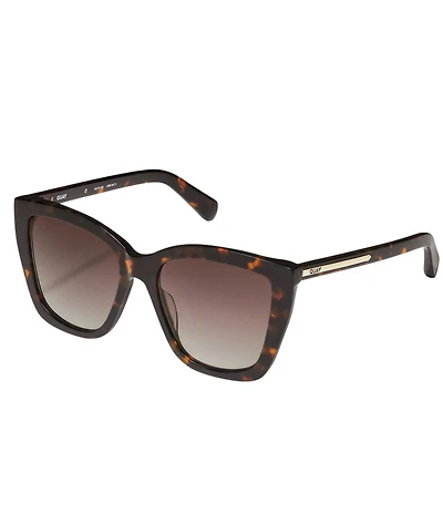 QUAY Women's See Ya 51mm Retro Square Sunglasses