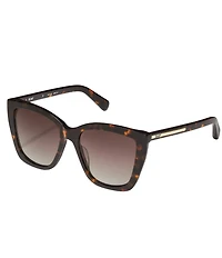 QUAY Women's See Ya 51mm Retro Square Sunglasses