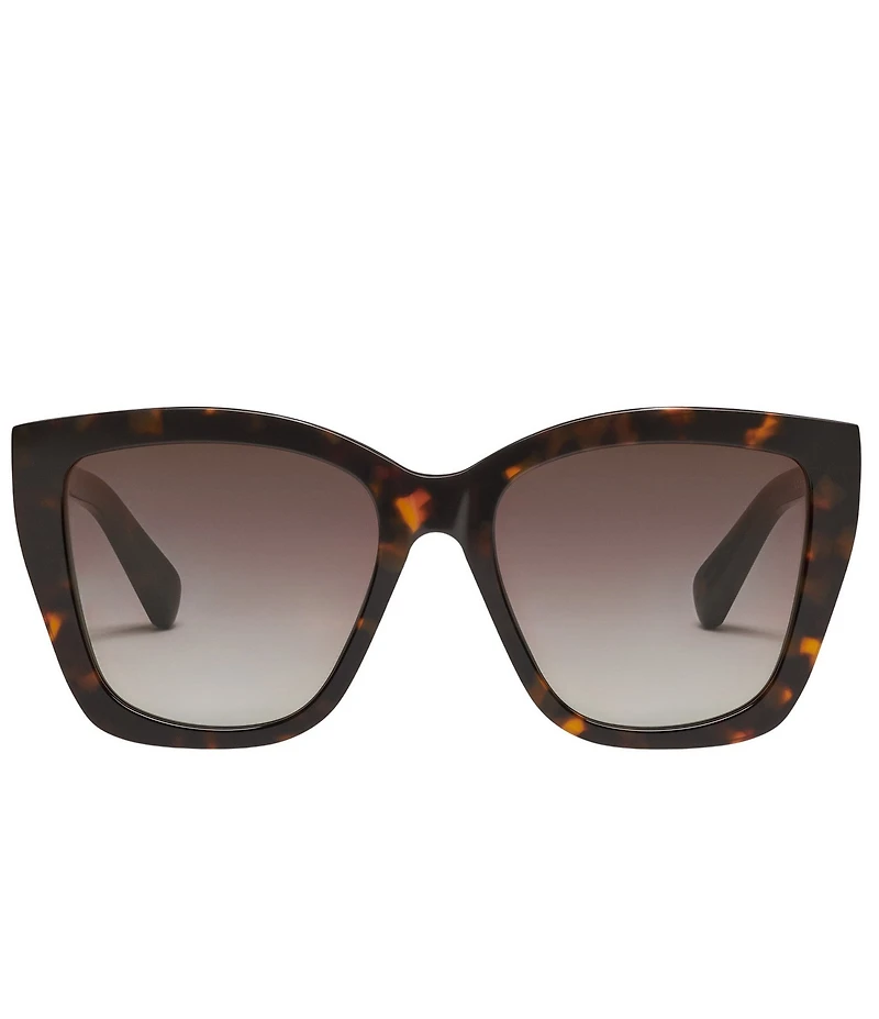QUAY Women's See Ya 51mm Retro Square Sunglasses