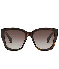 QUAY Women's See Ya 51mm Retro Square Sunglasses
