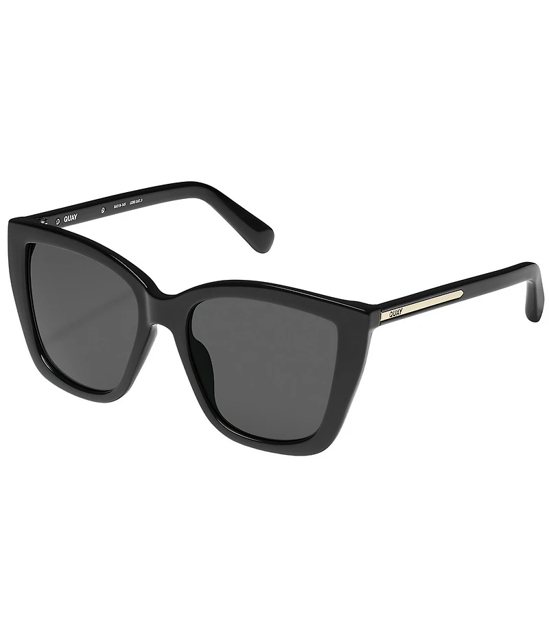 QUAY Women's See Ya 51mm Square Sunglasses