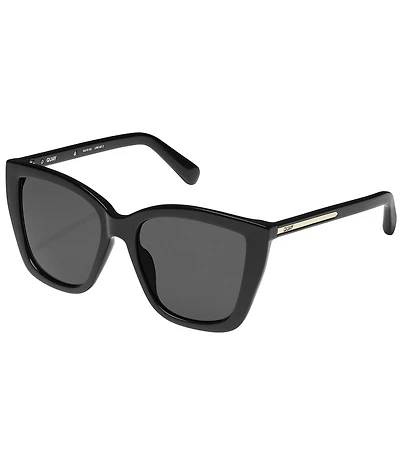 QUAY Women's See Ya 51mm Square Sunglasses