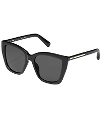 QUAY Women's See Ya 51mm Square Sunglasses