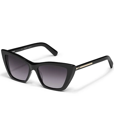QUAY Women's Set In Stone 55mm Cat Eye Sunglasses