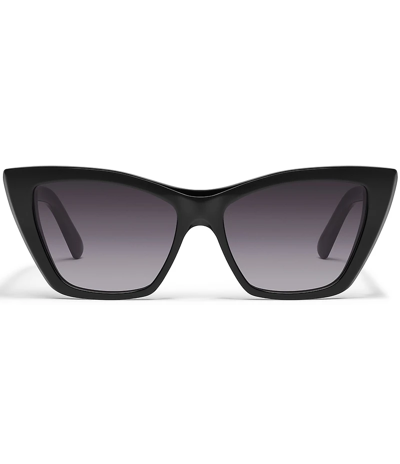 QUAY Women's Set In Stone 55mm Cat Eye Sunglasses