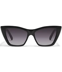 QUAY Women's Set In Stone 55mm Cat Eye Sunglasses
