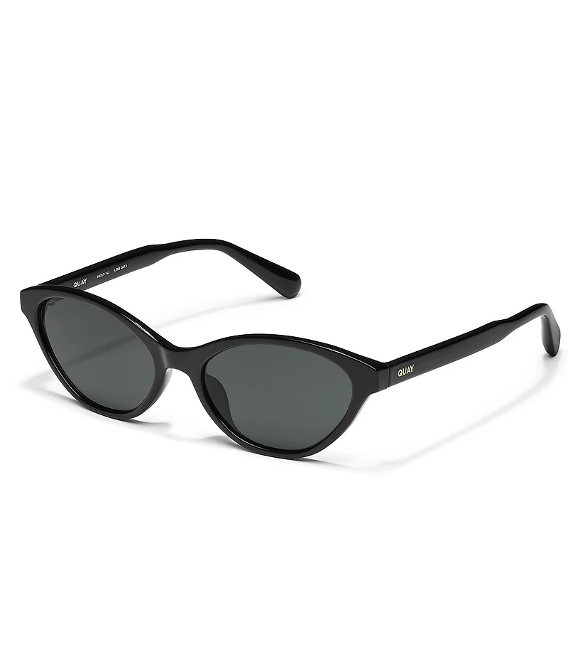 QUAY Women's Talk Nice 39mm Cat Eye Sunglasses