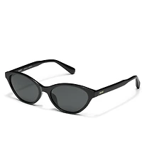 QUAY Women's Talk Nice 39mm Cat Eye Sunglasses