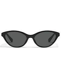 QUAY Women's Talk Nice 39mm Cat Eye Sunglasses